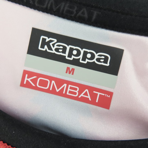 実際に弊社で買取させて頂いた【未使用】kappa/カッパ 北海道コンサドーレ札幌 2017 #12 サポーターズナンバー レプリカユニフォーム/Mの画像 2枚目