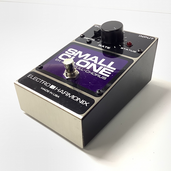 実際に弊社で買取させて頂いたELECTRO-HARMONIX/エレキトロハーモニクス SMALL CLONE コーラス エフェクター の画像 2枚目