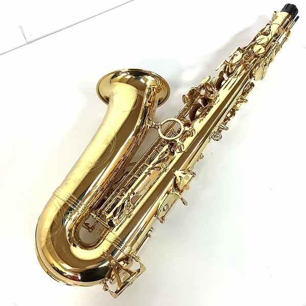 実際に弊社で買取させて頂いた★YANAGISAWA/ヤナギサワ アルトサックス A-WO10 マウスピース/セミハードケース付きの画像 4枚目