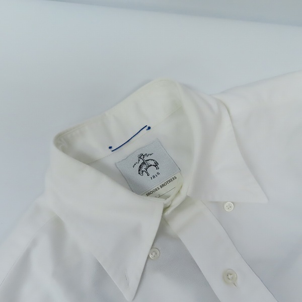 実際に弊社で買取させて頂いたBLACK FLEECE by Brooks Brothers/ブラックフリース バイ ブルックスブラザーズ 半袖シャツ/BB2の画像 4枚目