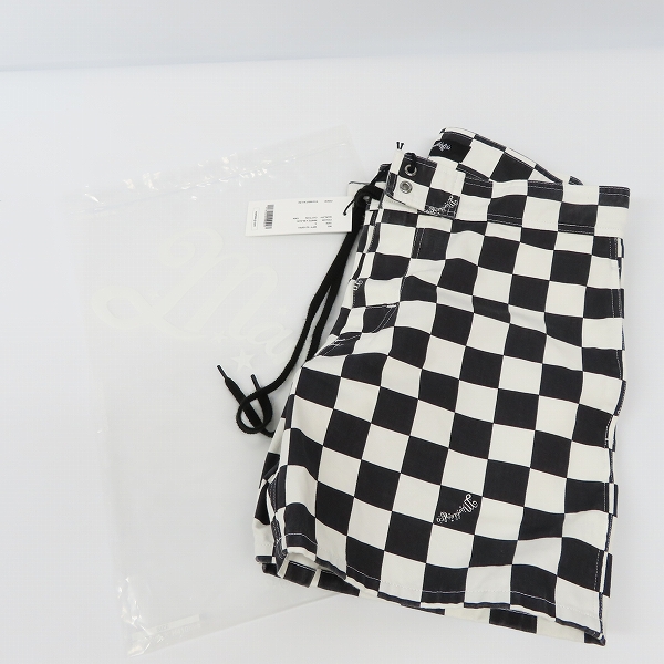 実際に弊社で買取させて頂いた【未使用】Marbles/マーブルズ WALKWAY CHECKER SHORTS ver2 MPT-S21SP01/Sの画像 7枚目
