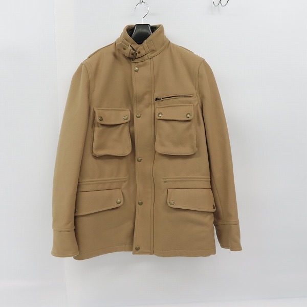 実際に弊社で買取させて頂いたTOMORROWLAND/トゥモローランド 中綿ライナー付き フィールドジャケット /size：L