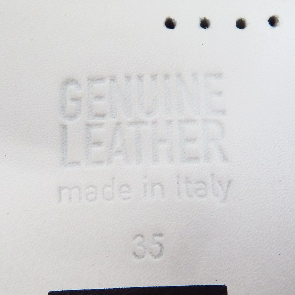 実際に弊社で買取させて頂いたGOLDEN GOOSE/ゴールデングース 19ss SUPER STAR スニーカー GCOWS590 /35の画像 5枚目