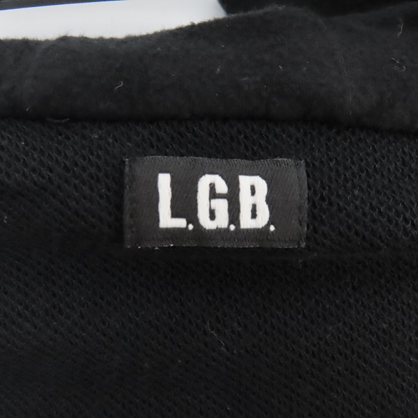 実際に弊社で買取させて頂いたLGB/ルグランブルー ジップパーカー BOXER/PK 1の画像 2枚目
