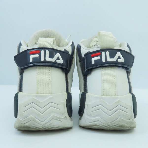 実際に弊社で買取させて頂いた【観賞用】FILA/フィラ GRANT HILL Ⅱ MID/グランドヒル バッシュ スニーカー/9の画像 1枚目