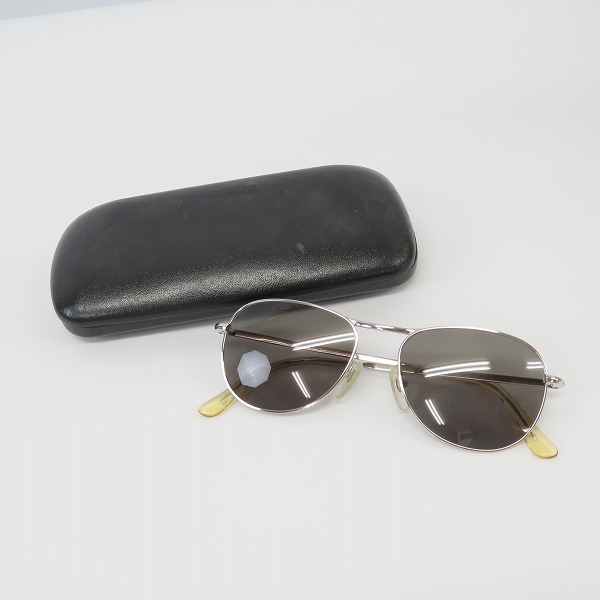 実際に弊社で買取させて頂いたHELMUT LANG/ヘルムートラング メタルフレーム サングラス/アイウエア 21-0006の画像 8枚目