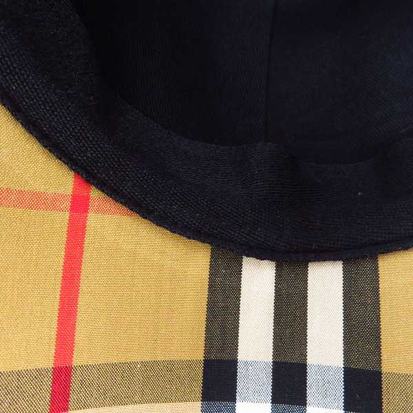 実際に弊社で買取させて頂いたBURBERRY/バーバリー TBモノグラム ベースボールキャップ 8010946/XLの画像 8枚目
