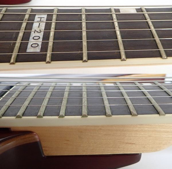 実際に弊社で買取させて頂いた★ESP/イーエスピー LTD H-200 エレキギターの画像 3枚目