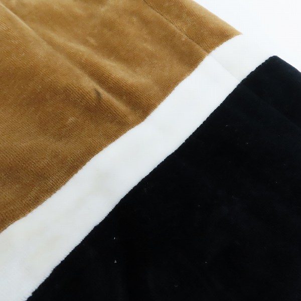 実際に弊社で買取させて頂いたBURBERRY/バーバリー バイカラー ブロック グラフィックトラックパンツ/Sの画像 7枚目