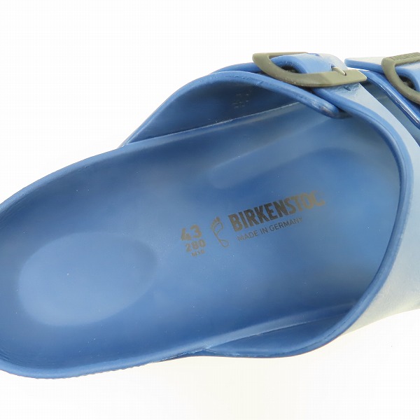 実際に弊社で買取させて頂いたBIRKENSTOCK/ビルケンシュトック ARIZONA EVA/アリゾナ ラバーサンダル/43/28の画像 4枚目
