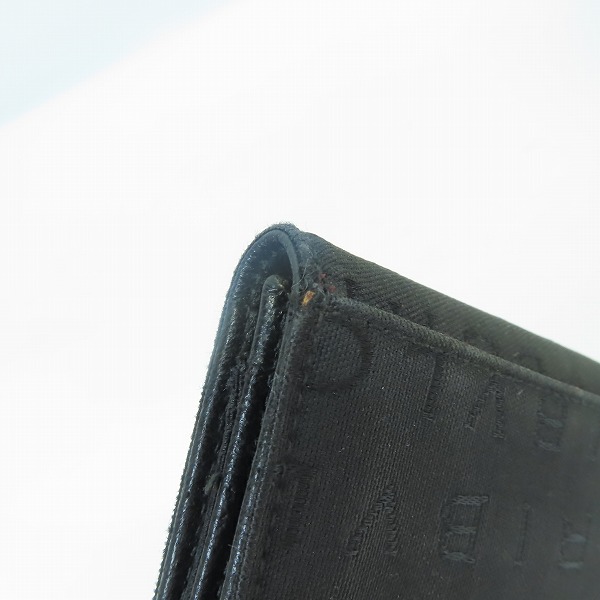 実際に弊社で買取させて頂いたBVLGARI/ブルガリ ロゴマニア カードケース/名刺入れ ブラックの画像 6枚目