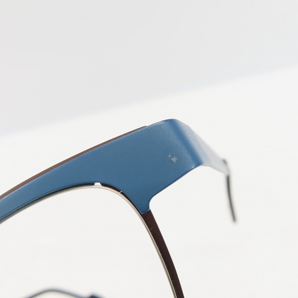 実際に弊社で買取させて頂いたAnne et Valentin/アンバレンタイン 度入り 眼鏡/メガネフレーム Walter A142の画像 6枚目