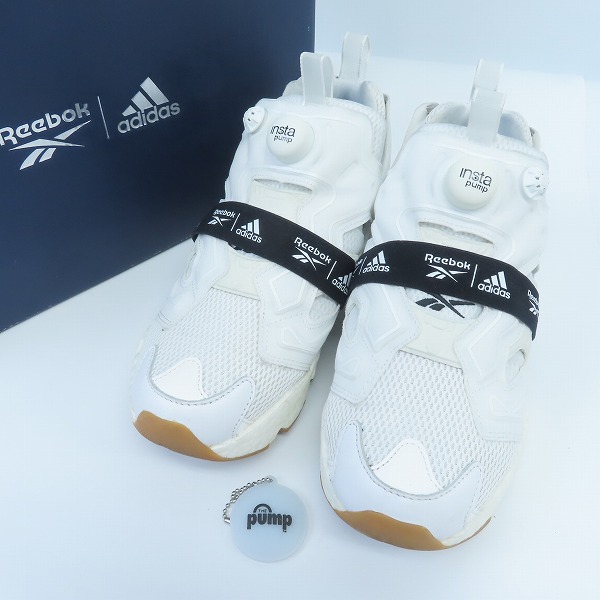 adidas×Reebok/アディダス×リーボック INSTAPUMP FURY BOOST/インスタポンプフューリー ブースト FU9238/25.5の買取実績  - ブランド買取専門店リアクロ