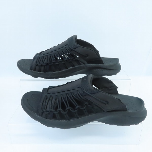 実際に弊社で買取させて頂いたKEEN/キーン UNEEK SNK SLIDE ユニーク スニーク スライド サンダル 1024894/28の画像 3枚目