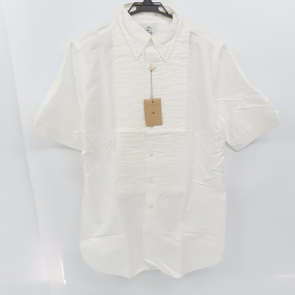 実際に弊社で買取させて頂いた【未使用】BLACK FLEECE by Brooks Brothers/ブルックスブラザーズ オックスフォードシャツ/ドレスシャツ/BB2