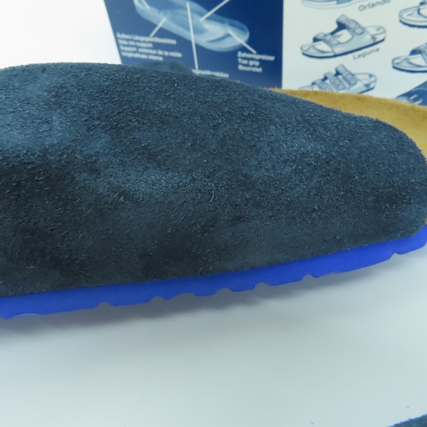 実際に弊社で買取させて頂いたBirkenstock/ビルケンシュトック ZURICH Leather チューリッヒ レザー サンダル 250763/28の画像 5枚目