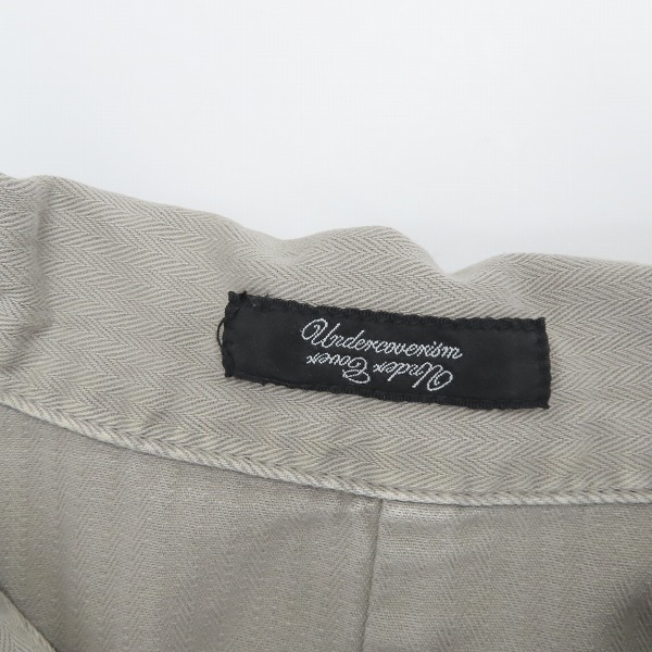 UNDERCOVER ISM/アンダーカバーイズム COVERALL JACKET カバーオール 