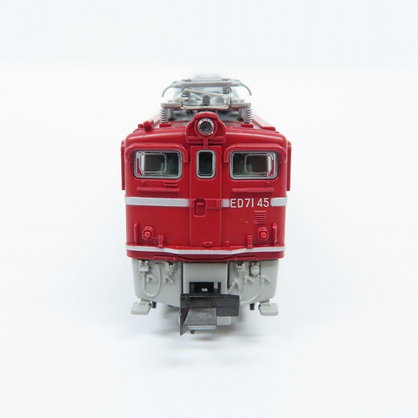 実際に弊社で買取させて頂いた【動作確認済み】MICRO ACE/マイクロエース Nゲージ A0141 国鉄 ED71-45・2次型 電気機関車/鉄道模型の画像 3枚目