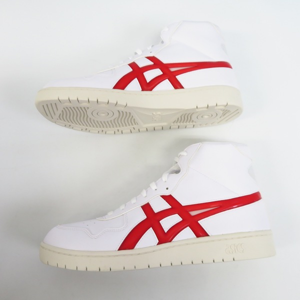 asics/アシックス JAPAN L バスケットボールシューズ ホワイト×レッド