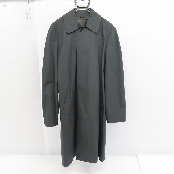 実際に弊社で買取させて頂いたHELMUT LANG/ヘルムートラング ステンカラーコート/size：50