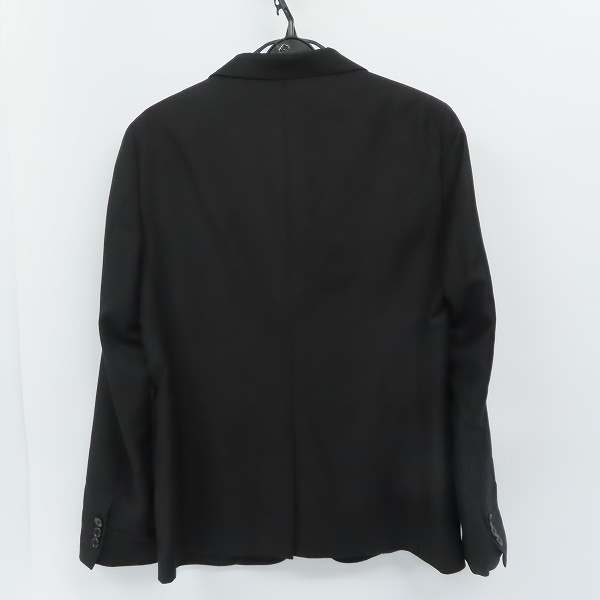 実際に弊社で買取させて頂いたHARE/ハレ ウール混 2Bテーラードジャケット ブラック/黒 Mの画像 1枚目