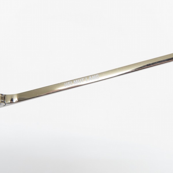 実際に弊社で買取させて頂いたHELMUT LANG/ヘルムートラング スライドサングラス/メガネフレーム 21-0003の画像 5枚目