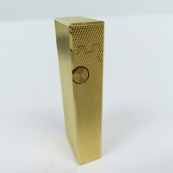 実際に弊社で買取させて頂いたdunhill/ダンヒル スリム ローラー ガスライター ゴールドの画像 3枚目