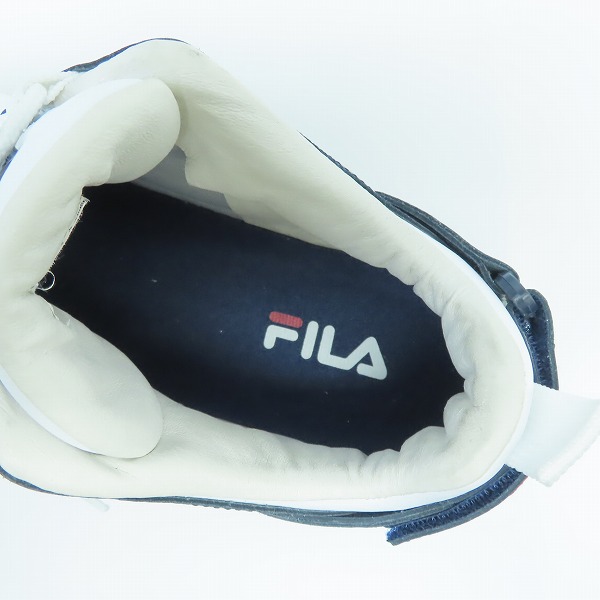 実際に弊社で買取させて頂いたFILA/フィラ 96LOW スニーカー F0316/27.5の画像 4枚目