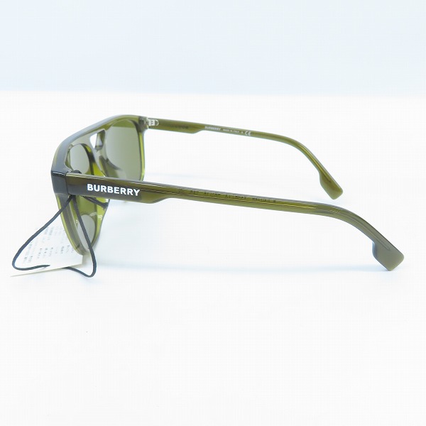 実際に弊社で買取させて頂いた【未使用】BURBERRY/バーバリー サングラス/アイウェア B 4302F 3356/73の画像 2枚目