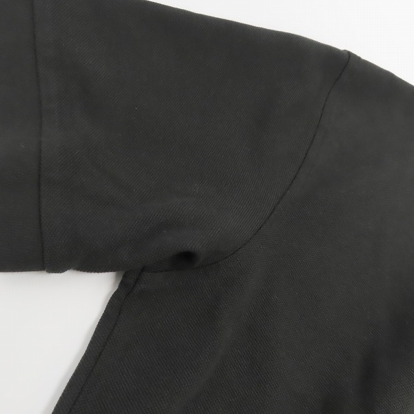 実際に弊社で買取させて頂いたBrooks Brothers/ブルックスブラザーズ 胸刺繍 半袖ポロシャツ ブラック/XLの画像 6枚目