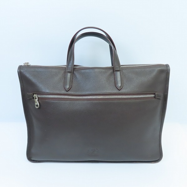 実際に弊社で買取させて頂いたLOEWE/ロエベ トートバッグ/ビジネスバッグ ブラウン