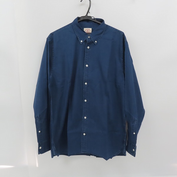 実際に弊社で買取させて頂いたBROOKS BROTHERS/ブルックスブラザーズ Red Fleece/レッド フリース ボタンダウン 長袖シャツ/XL