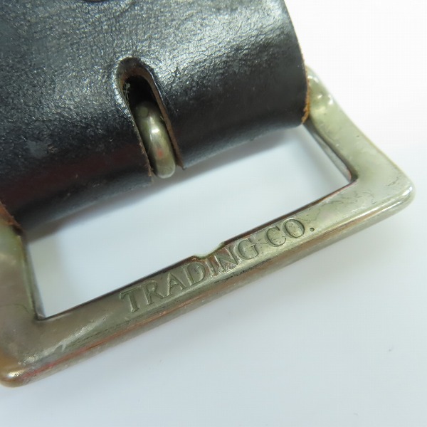 実際に弊社で買取させて頂いたHTC/エイチティーシー Hollywood Trading Company スタッズベルト 36の画像 3枚目