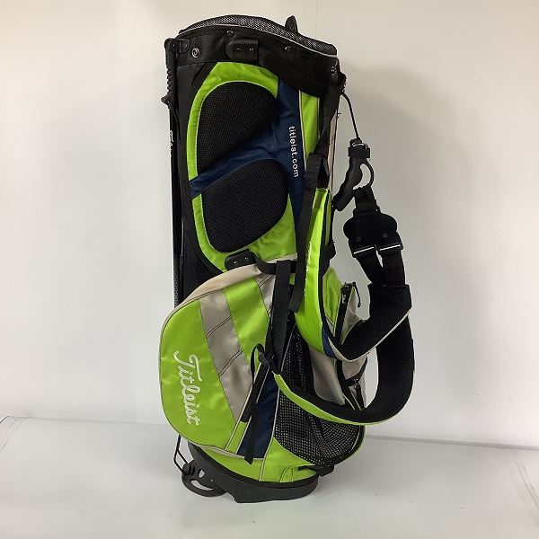 実際に弊社で買取させて頂いたTitleist/タイトリスト 6分割スタンドキャディバッグの画像 2枚目