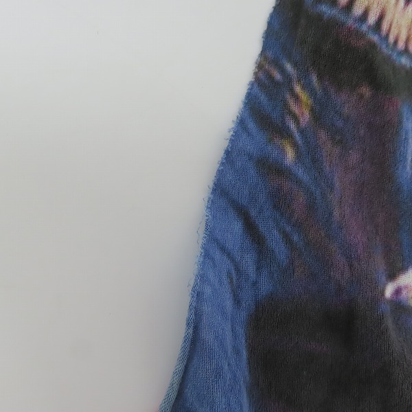 実際に弊社で買取させて頂いたIF SIX WAS NINE/イフシックスワズナイン MINIMUM-D タンクトップ パープル系/レッド 318MSCIJ/0の画像 5枚目