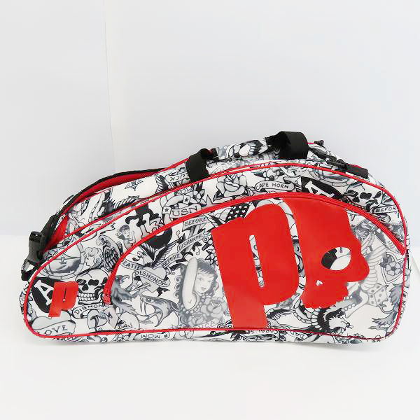 実際に弊社で買取させて頂いたPRINCE×HYDROGEN/プリンス×ハイドロゲン テニス ラケットバッグ