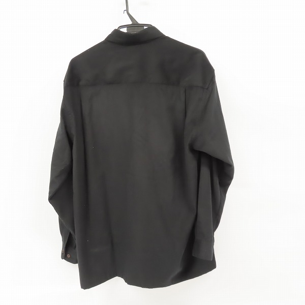 実際に弊社で買取させて頂いたGIORGIO ARMANI/ジョルジオアルマーニ ボタンダウン スエードシャツ /size：5の画像 1枚目