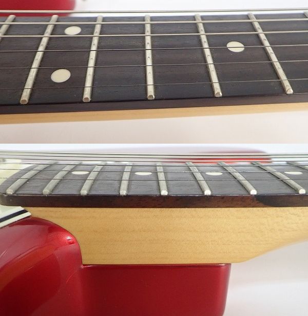 実際に弊社で買取させて頂いた★FGN/FUJIGEN/フジゲン Neo Classic Series NST101 CAR ストラトキャスターType ギグケース付の画像 3枚目