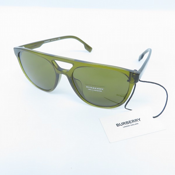 実際に弊社で買取させて頂いた【未使用】BURBERRY/バーバリー サングラス/アイウェア B 4302F 3356/73