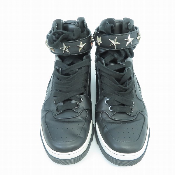 実際に弊社で買取させて頂いたGIVENCHY/ジバンシィ TYSON STAR HIGH タイソン スター スタッズ ハイカットスニーカー 42