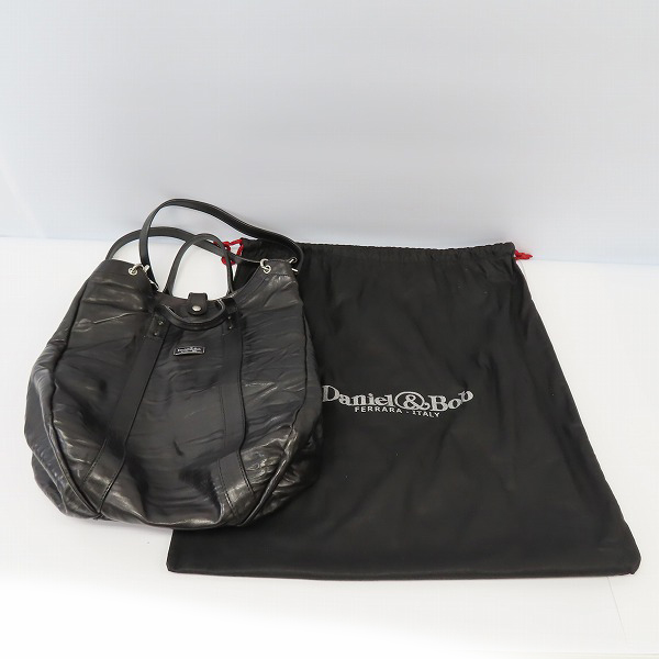 実際に弊社で買取させて頂いたDaniel&Bob/ダニエル＆ボブ EDIFICE別注 2way ショルダーバッグの画像 9枚目