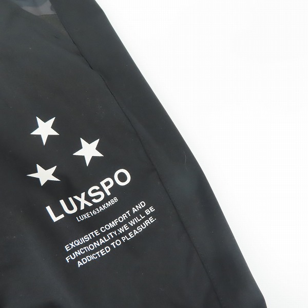 実際に弊社で買取させて頂いたAKM×Brown Bunny/エーケーエム×ブラウンバニー 18AW トラックパンツ LUXE163AKMBB/LUXSPO JOPPERS LINEの画像 3枚目