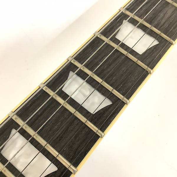 実際に弊社で買取させて頂いた★Epiphone/エピフォン Les Paul Standard Gold Top/レスポール スタンダード エレキギター 2017年製 ソフトケース付きの画像 3枚目