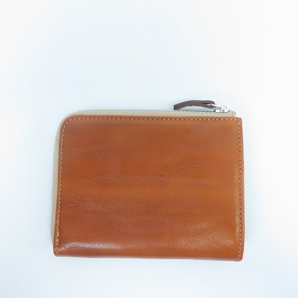 実際に弊社で買取させて頂いたDaniel&Bob/ダニエルアンドボブ レザー/牛革 コインケース L字ファスナー ブラウン 056.1-1736の画像 1枚目