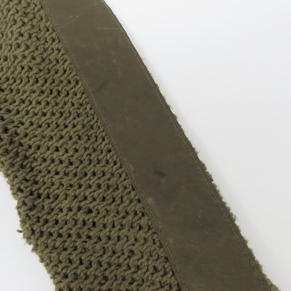 実際に弊社で買取させて頂いたLGB/ルグランブルー ZIP UP/SHT KNIT ジップアップ ニット/1の画像 5枚目