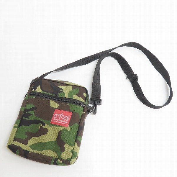 実際に弊社で買取させて頂いたManhattan Portage/マンハッタンポーテージ カモ柄 ミニショルダーバッグ