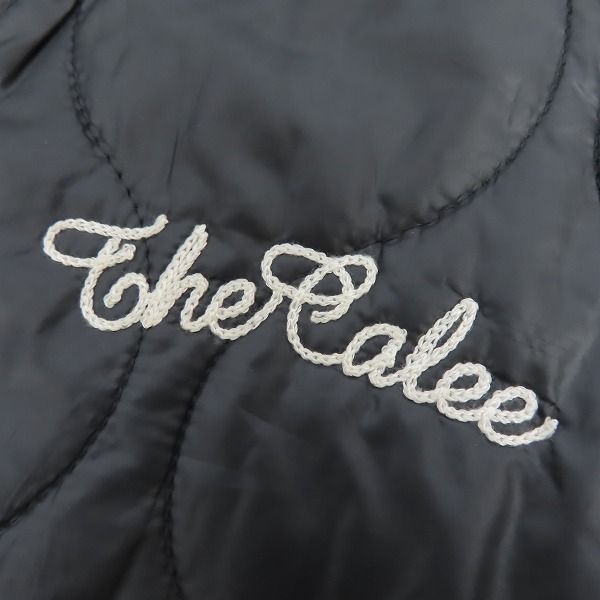 実際に弊社で買取させて頂いたCALEE/キャリー spinners 薄手キルティングジャケット/size：Lの画像 5枚目