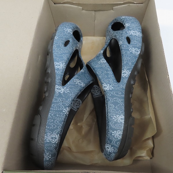 実際に弊社で買取させて頂いたKEEN/キーン SHANTI ARTS/シャンティアーツ ハナカラクサアイ サンダル 1011386/26の画像 6枚目