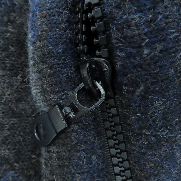 実際に弊社で買取させて頂いたHYDROGEN×LUIGI BIANCHI MANTOVA/ハイドロゲン×ルイジビアンキマントーバ 迷彩/カモフラ ツイードジャケット/52Rの画像 7枚目