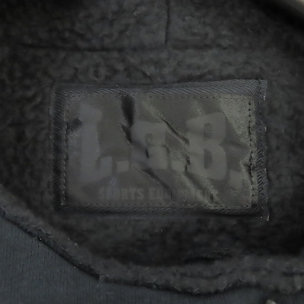 実際に弊社で買取させて頂いたLGB/ルグランブルー フーデッドジャケット パーカー PK/TIPI 1の画像 2枚目